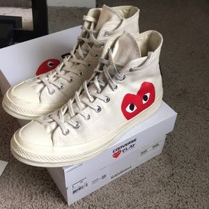 Comme de garçons converse (CDG)